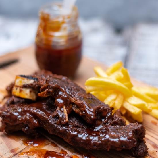 Beef Short Ribs Barbecue