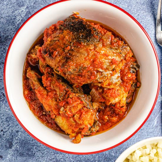 African Fish Stew