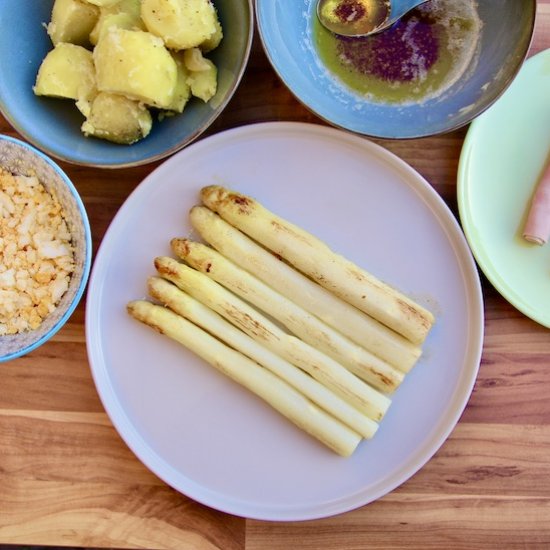 White Asparagus – A Dutch Ritual