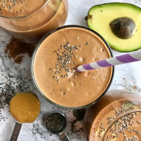 Avocado Peanut Butter Smoothie