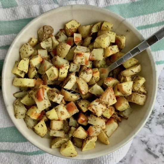 Oil-Free Breakfast Potatoes