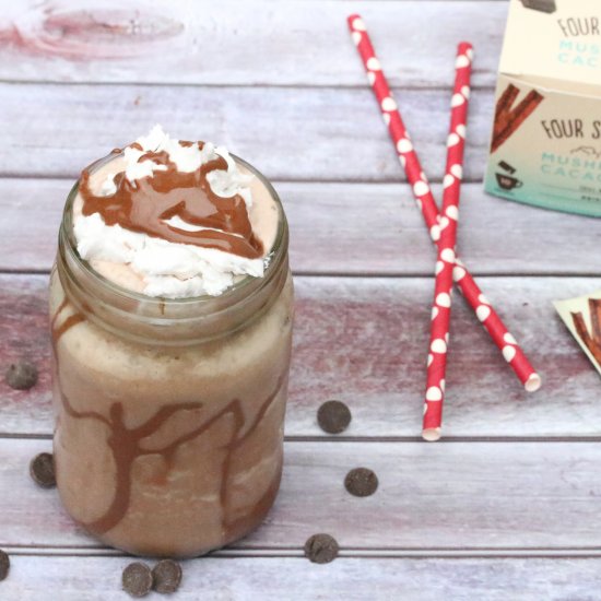 Relaxing Frozen Hot Chocolate