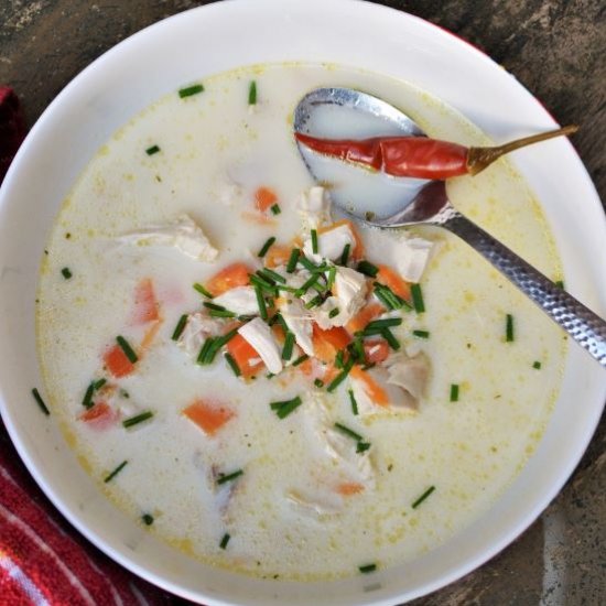 Best Creamy Chicken Soup