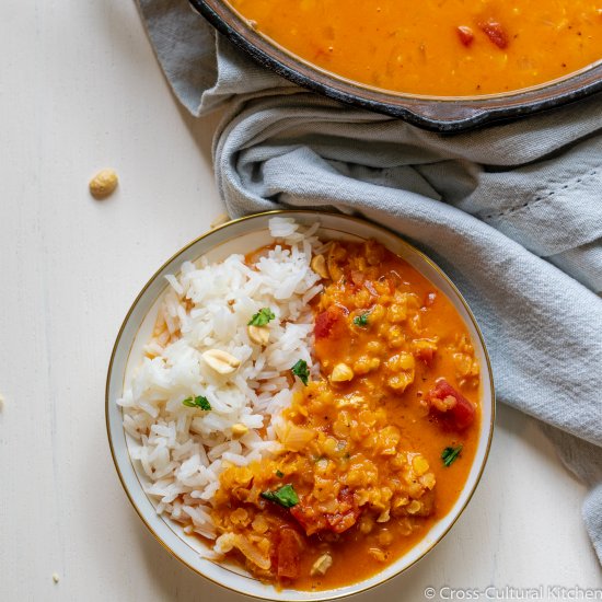 Red Lentil Curry