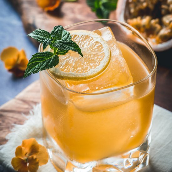 Passion Fruit Cocktails