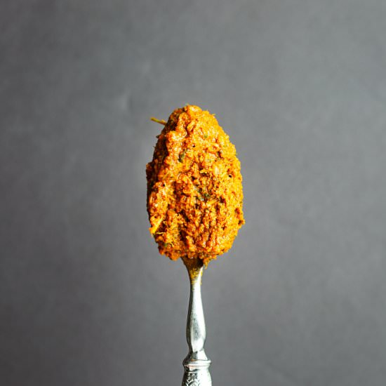 The Best Masala Curry Paste