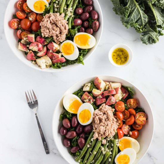 Kale Niçoise Salad