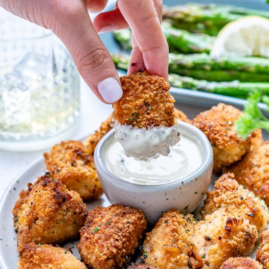 Garlic Butter Chicken Bites