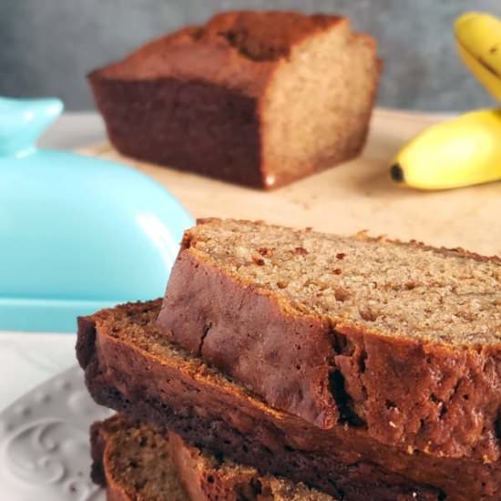 Sourdough Banana Bread