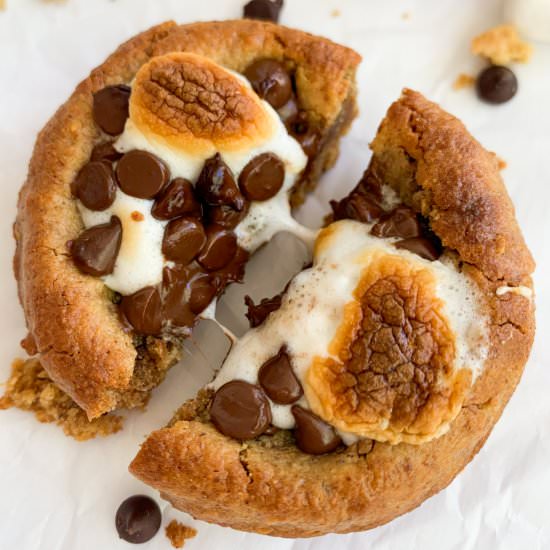 S’mores Cookie Cups