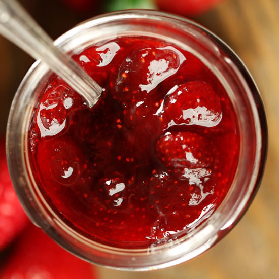 No Pectin Strawberry Jam