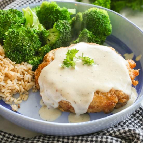 GF Chicken Fried Steak