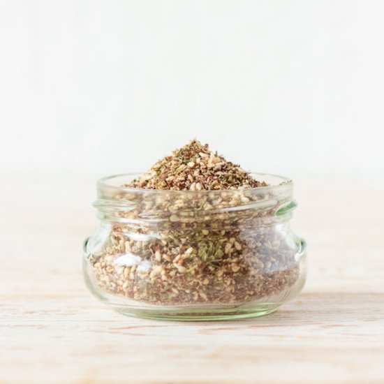 Homemade Za’atar Spice Blend