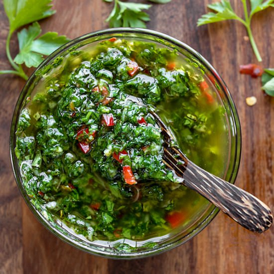 Chimichurri Sauce