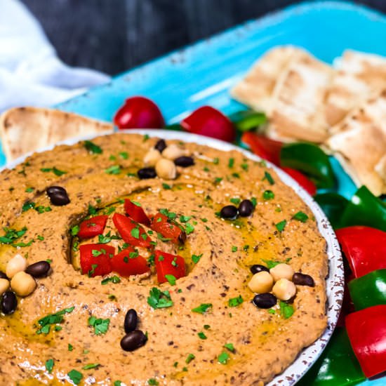 Chipotle Black Bean Hummus