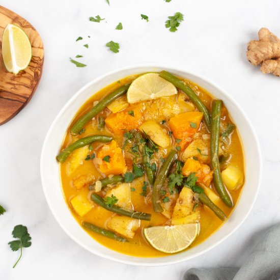 Vegan Butternut Squash Curry