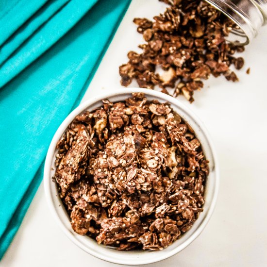 Superfood Chocolate Granola