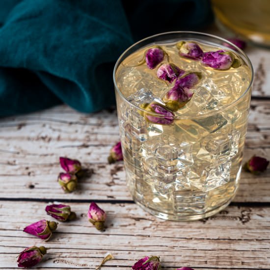 Jasmine Rose Iced Tea