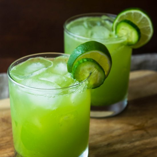 Zesty Gin & Cucumber Gimlet