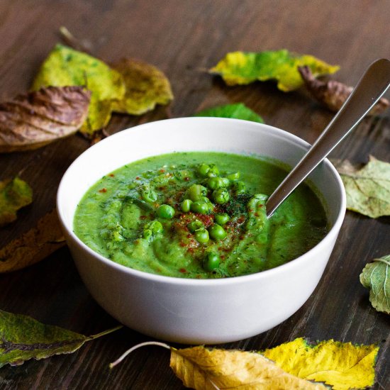 Super Simple, Very Green Cream Soup