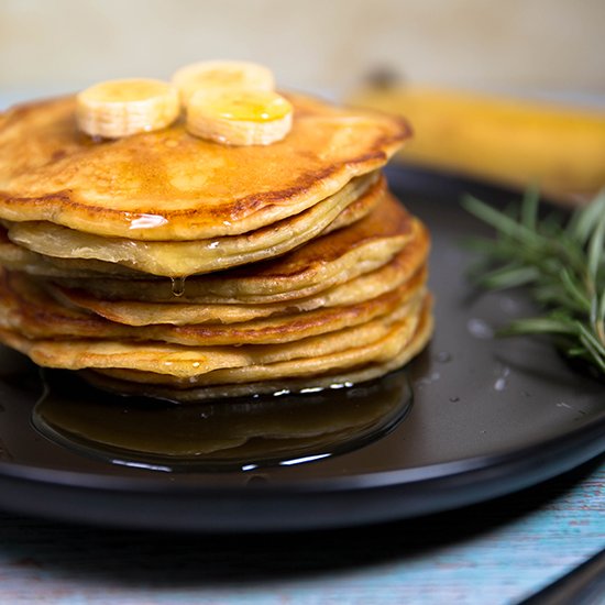 BANANA PANCAKE RECIPE