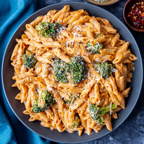 CREAMY TOMATO SAUCE PASTA