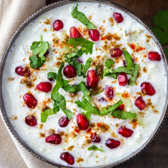 Cucumber Raita