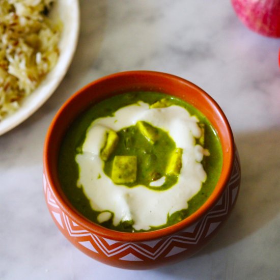 Palak Paneer Recipe