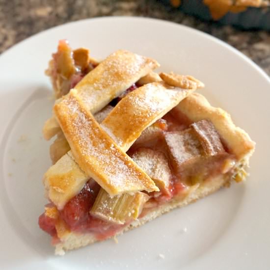 Strawberry Rhubarb Pie