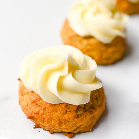 Carrot Cake Cookies