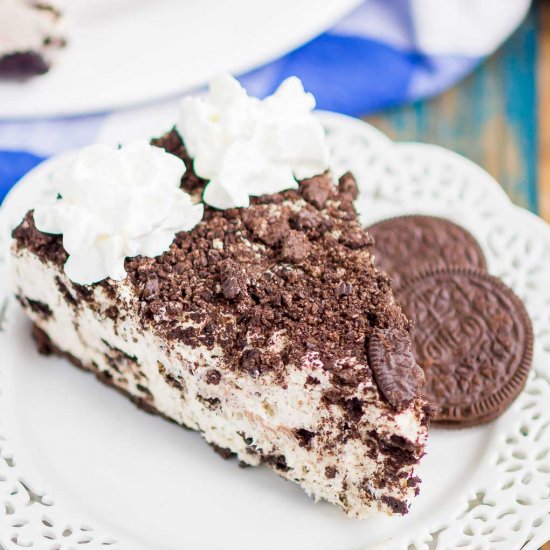 No Bake Oreo Cheesecake