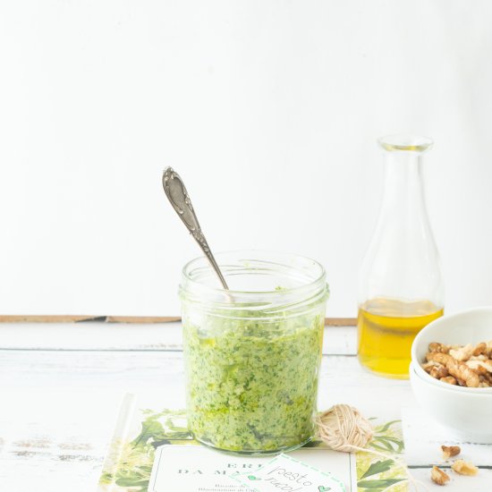 Arugula pesto