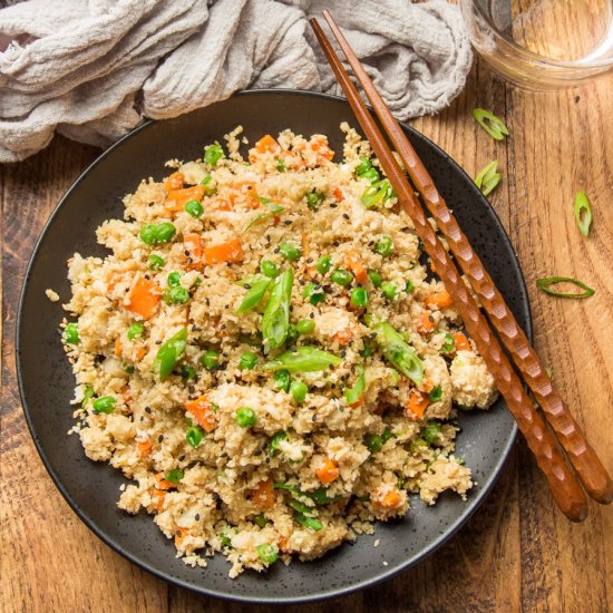 Cauliflower Fried Rice