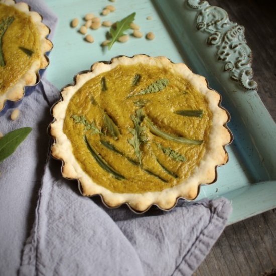 Savory pie