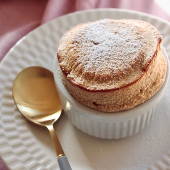 Fluffy Comforting Earl Grey Souffle