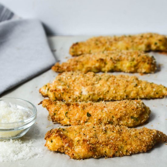 Parmesan Chicken Tenders