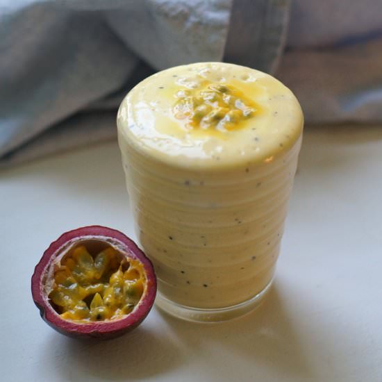 Mango Passion Fruit Smoothie