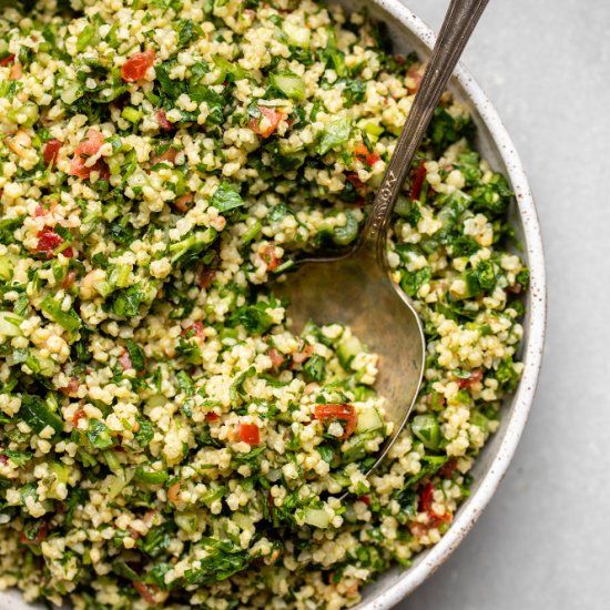 Millet Tabbouleh