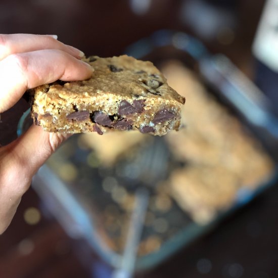 Browned Butter Congo Bars