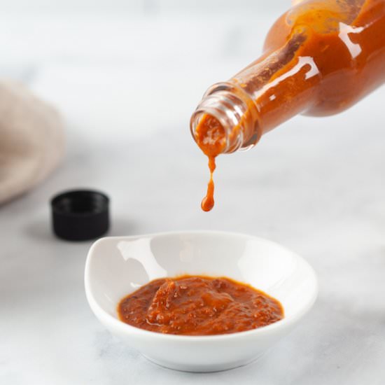 Homemade Hot Sauce