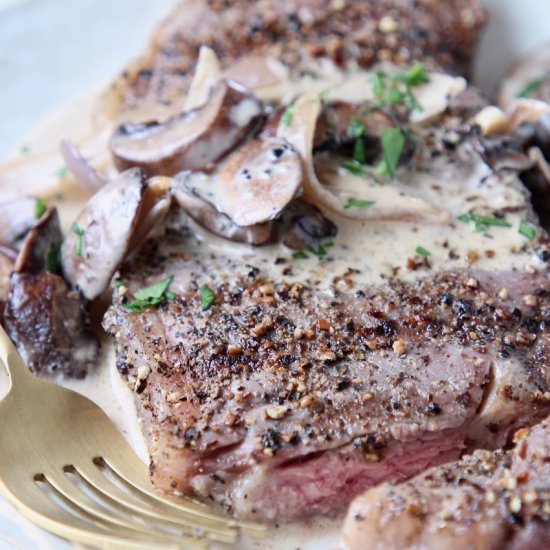 Grilled New York Strip Steak