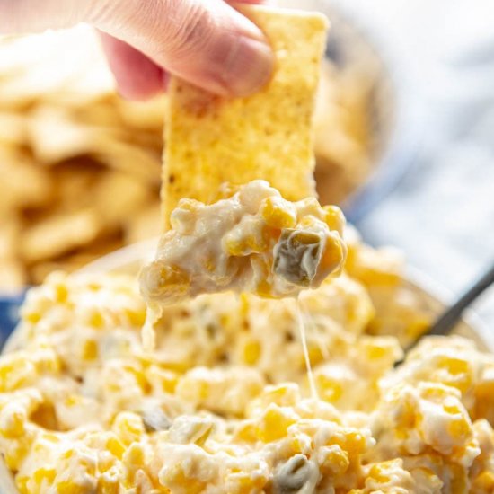 Slow Cooker Corn Dip