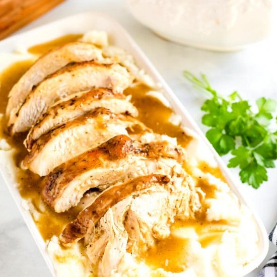 Instant Pot Turkey Breast