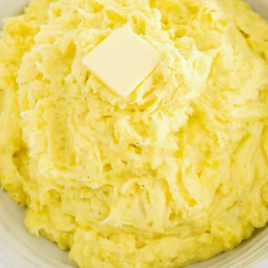 Naughty Mashed Potatoes