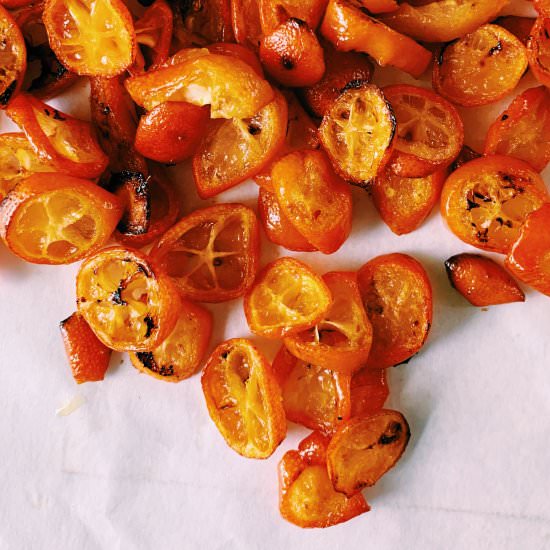 Roasted Kumquats