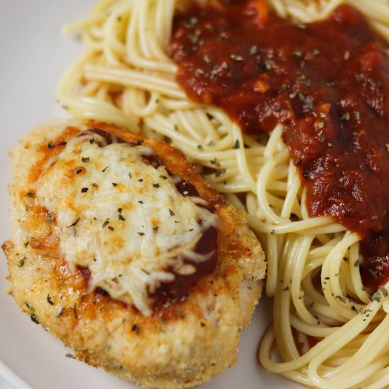 Air Fryer Chicken Parmesan