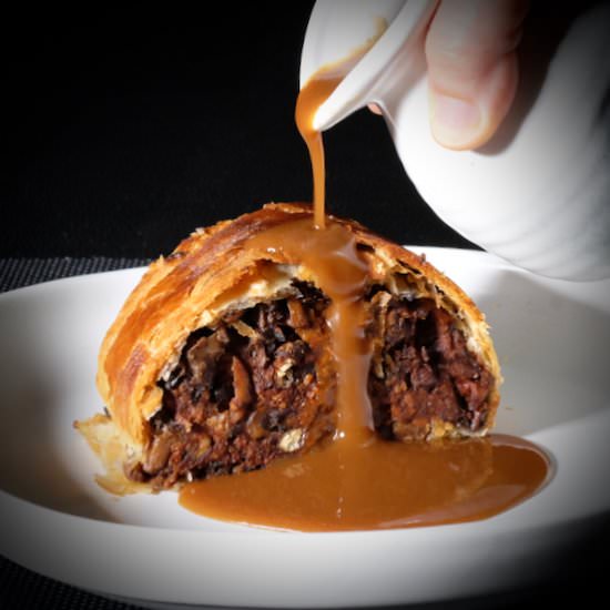 Black Bean Wellington