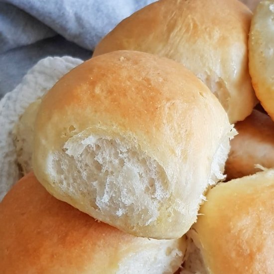 SOFT BREAD ROLLS