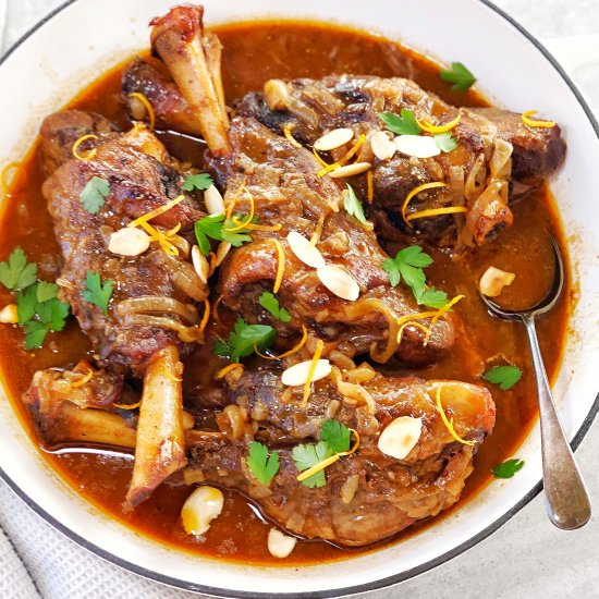 Moroccan Lamb Shanks