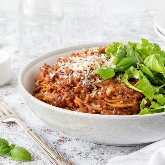 Spaghetti Bolognese